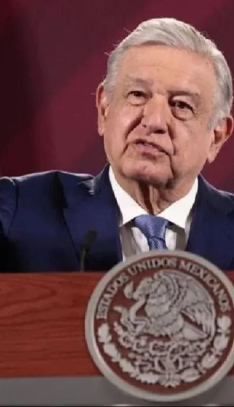 El presidente mexicano Andrés Manuel López Obrador.