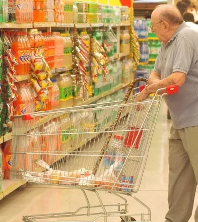 consumo supermercado