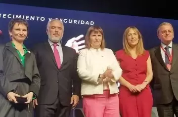 Bullrich en Chile: "Hezbolláh opera en la Triple Frontera"