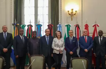 Agenda estratégica de Cancillería con el Grupo de Países Africanos