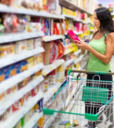 La clase baja destina mas del 30% de sus ingresos a alimentos y bebidas.