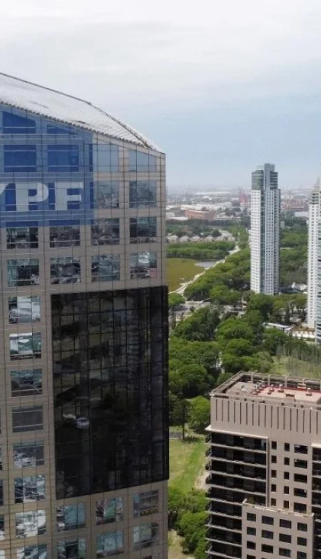 Oficinas corporativas de YPF en Buenos Aires.