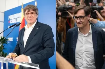 Illa y Puigdemont van en busca de la Generalitat de Catalunya