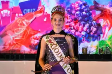 La reina de Godoy Cruz  convoca a donar leche entera en polvo para los niños de CONIN