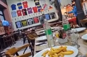 Un policía mató a un hombre que lo amenazó con un cuchillo en una parrilla