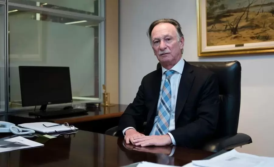 Gustavo Weiss, presidente de la Cámara Argentina de la Construcción 