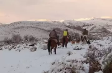 Alerta por cuatro fenómenos meteorológicos fuertes en Argentina