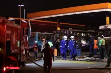 Cruenta explosión en estación de servicio deja un muerto y varios heridos