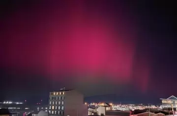 Auroras australes, el extraño fenómeno que se dio por la tormenta solar