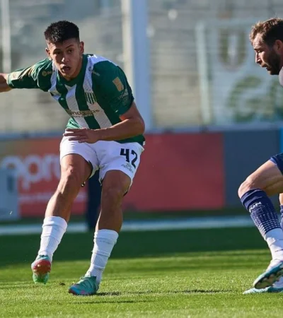 La Lepra se acordó tarde. FOTO: Prensa Banfield