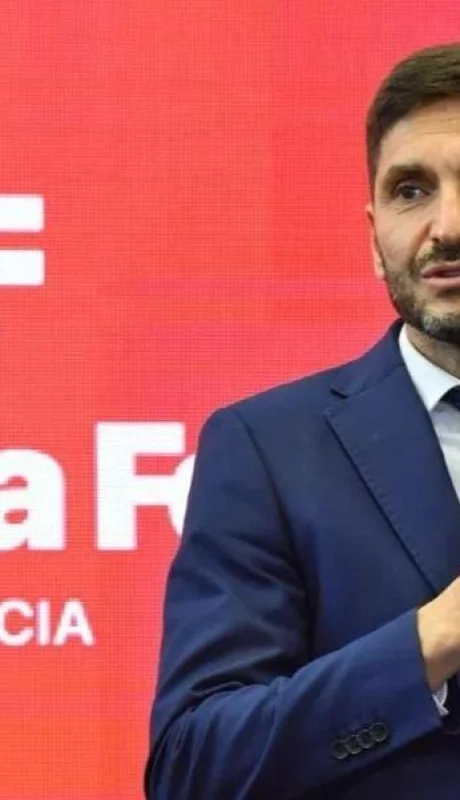 Maximiliano Pullaro, gobernador de Santa Fe.