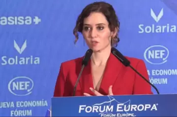 Isabel Díaz Ayuso: "El peronismo ha llegado al otro lado del Atlántico"