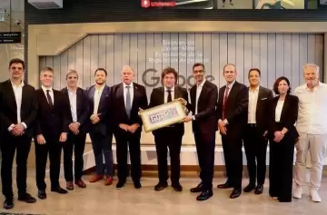 Milei y el CEO de Google hablaron de inversiones e innovaciones