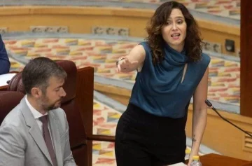 El discurso lapidario de Isabel Díaz Ayuso sobre el socialismo español