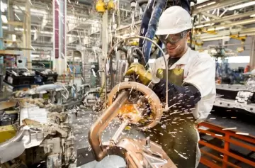 La caída de la industria y las perspectivas de una reactivación que se demora