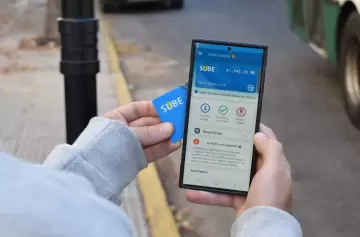 La app SUBE para celulares será la única plataforma para realizar todas las gestiones