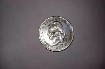 Una moneda de de 50 centavos que puede valer miles de pesos