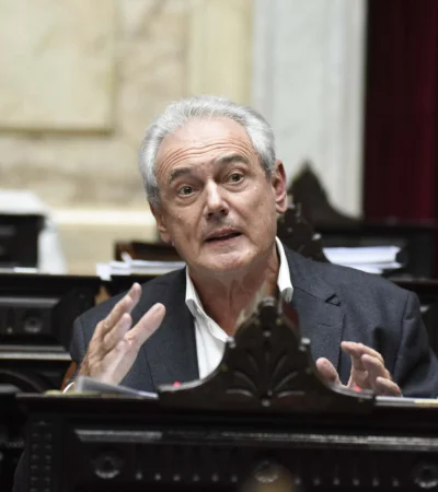 El diputado nacional por la UCR, Atilio Benedetti.