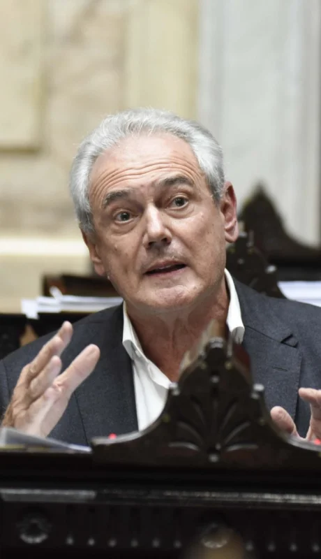 El diputado nacional por la UCR, Atilio Benedetti.