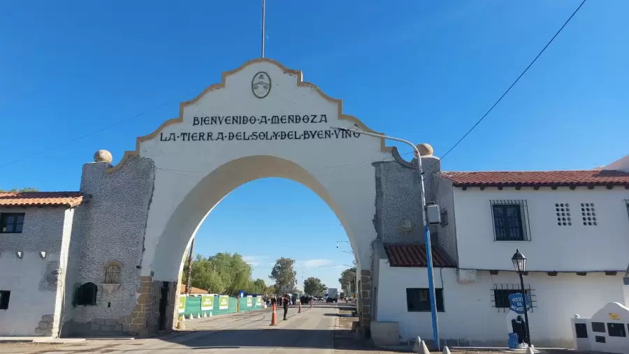 arco del desaguadero
