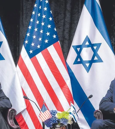 Biden y Netanyahu