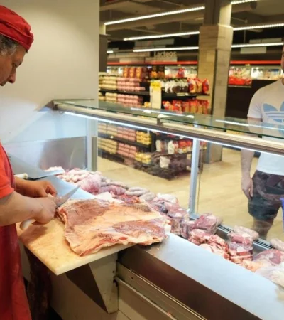 El precio de la carne pegó un fuerte salto.