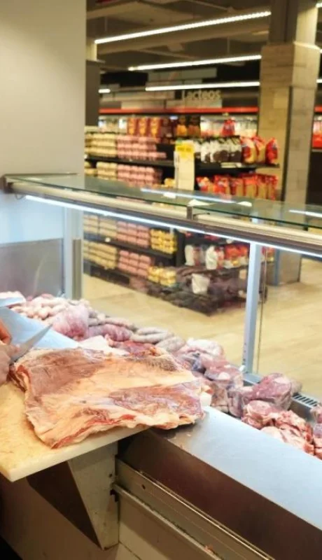 El precio de la carne pegó un fuerte salto.