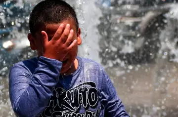 La agobiante ola de calor alcanzó el nivel naranja en varias provincias