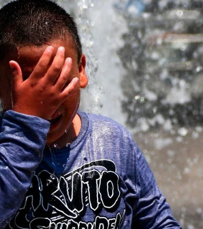 Las recomendaciones giran en torno al cuidado que hay que tener con los chicos y personas mayores.