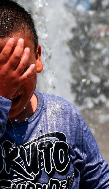 Las recomendaciones giran en torno al cuidado que hay que tener con los chicos y personas mayores.