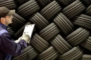 Piden prestar atención a la condición de los neumáticos para evitar accidentes