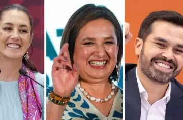 Los candidatos a la presidencia de México cierran sus campañas