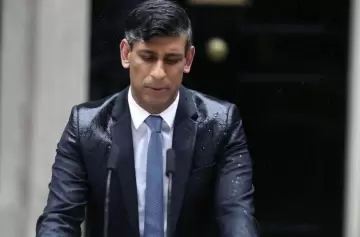 Rishi Sunak anunció elecciones anticipadas en Reino Unido