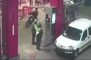 Amenazas a Di María: así fue el ataque a la estación de servicio a balazos