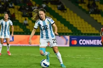 Nuevo capítulo del versus entre la AFA y Estefanía Banini