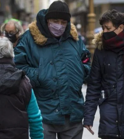 El frío afectó a 10 provincias mientras se espera la retirada de la ola polar