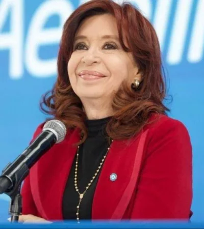 Cristina Kirchner.