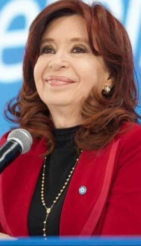Cristina Kirchner.