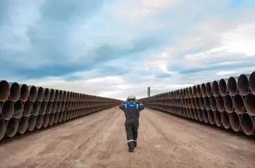 Comenzó el primer tramo del proyecto Vaca Muerta Sur