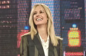 El error que Mariana Fabbiani descubrió en la película de Nahir Galarza