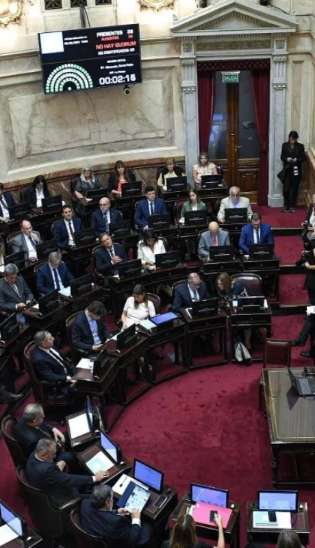 La sesión está programada para mediados de este mes