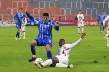 Se suspendió el partido entre Godoy Cruz y San Lorenzo por la barra local