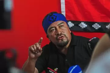 El principal líder radical mapuche es condenado a 23 años de prisión