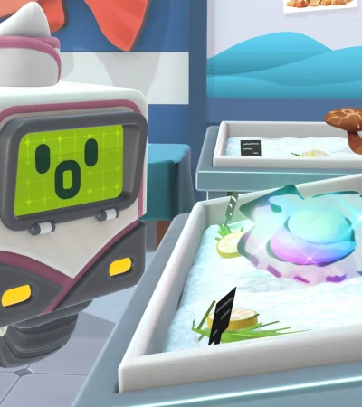 Rolling Hills: Make Sushi, Make Friends