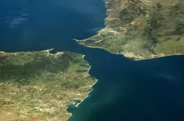 Científicos anticiparon la desaparición del Estrecho de Gibraltar