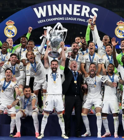 Real Madrid, campeón de la Champions League 2024