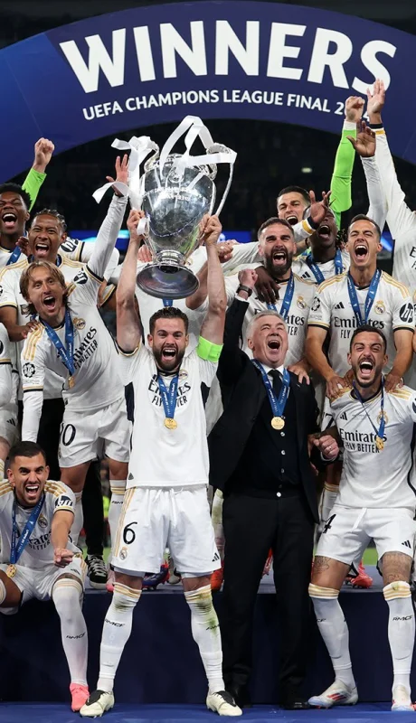 Real Madrid, campeón de la Champions League 2024