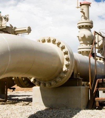 Suministro de gas natural