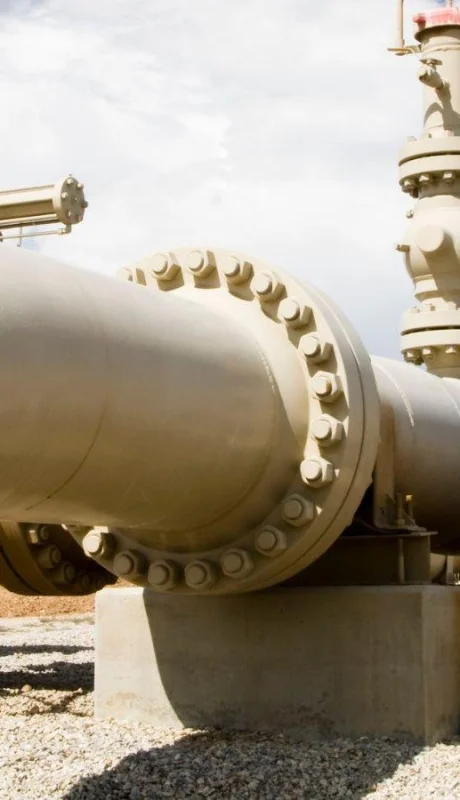 Suministro de gas natural