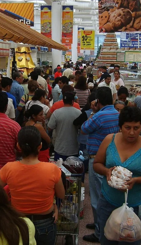 El consumo muestra el deterioro de la movilidad social